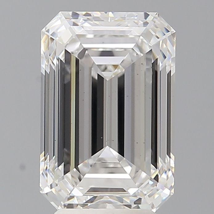 4.52 ct. emerald Lab Grown Diamond front image
