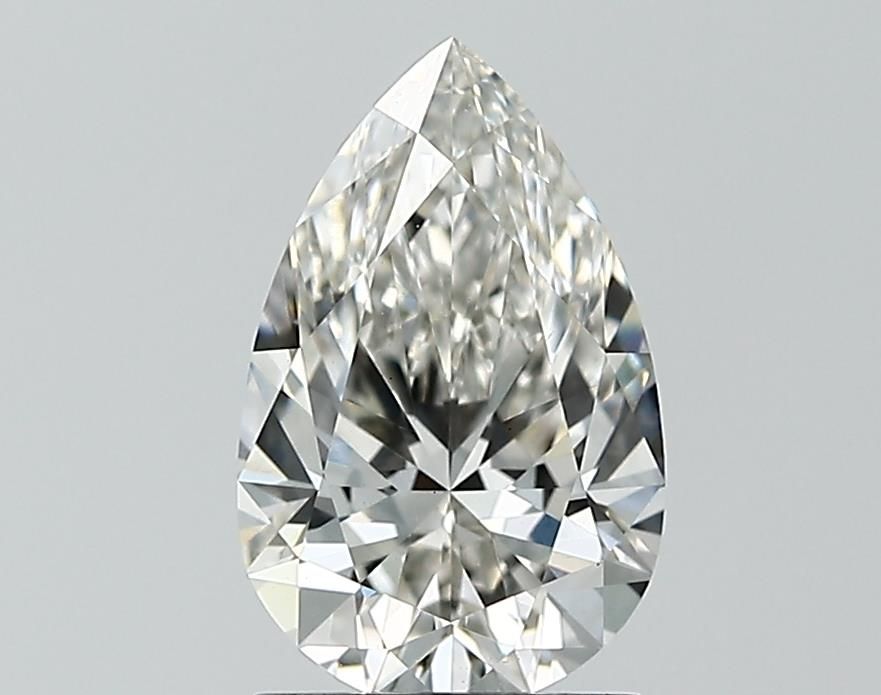 1.55 ct. pear Lab Grown Diamond front image