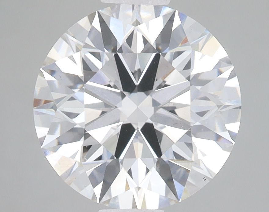 3.07 ct Round diamond