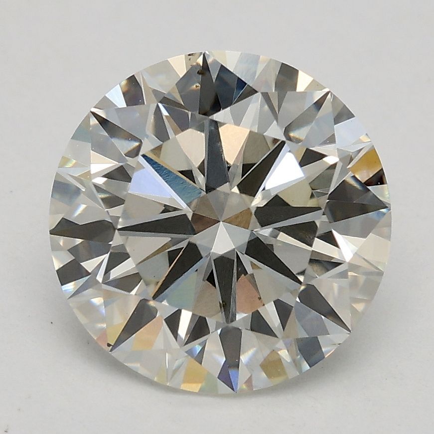 2.14 ct. round Lab Grown Diamond front image