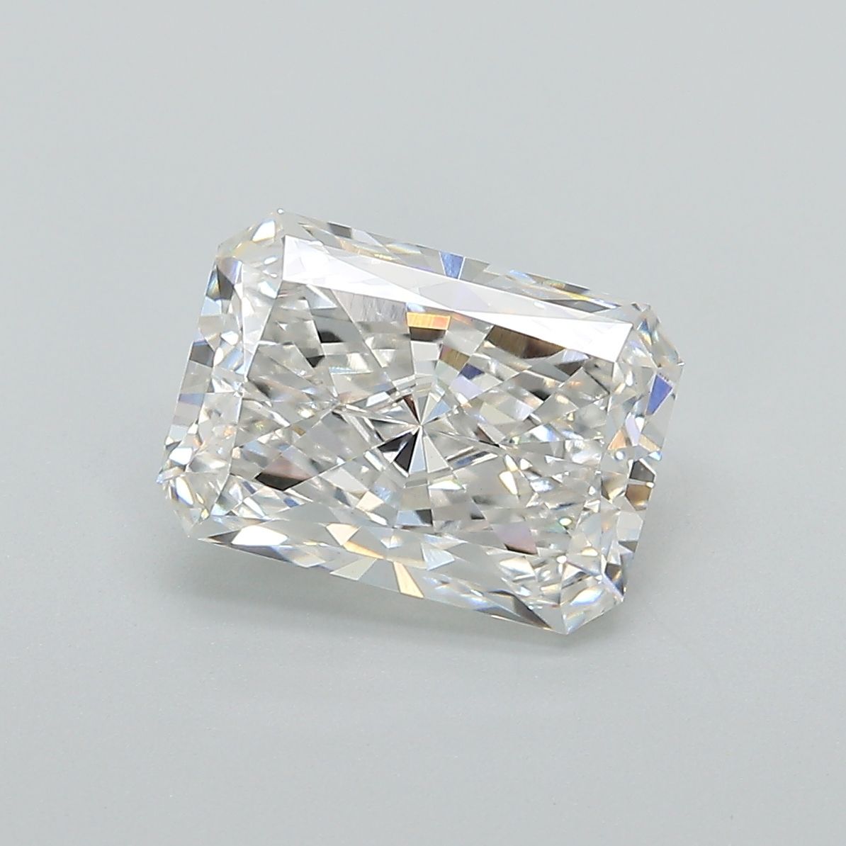1.78 ct. radiant Lab Grown Diamond front image