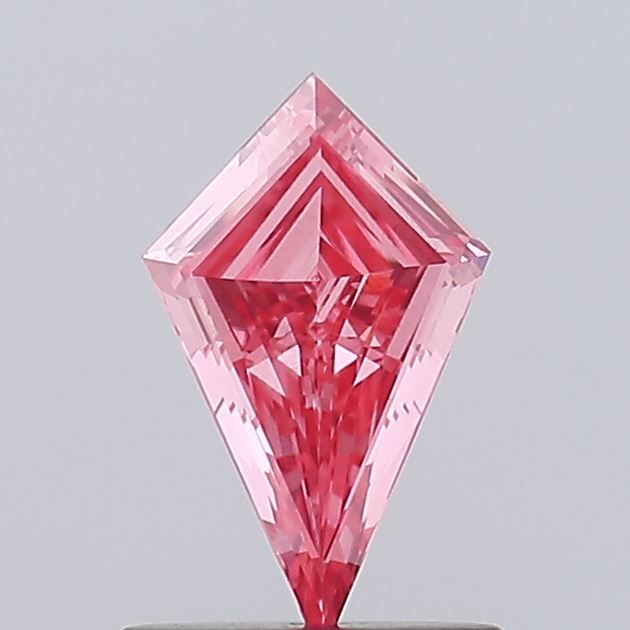 0.66 ct lab-grown Kite Diamond