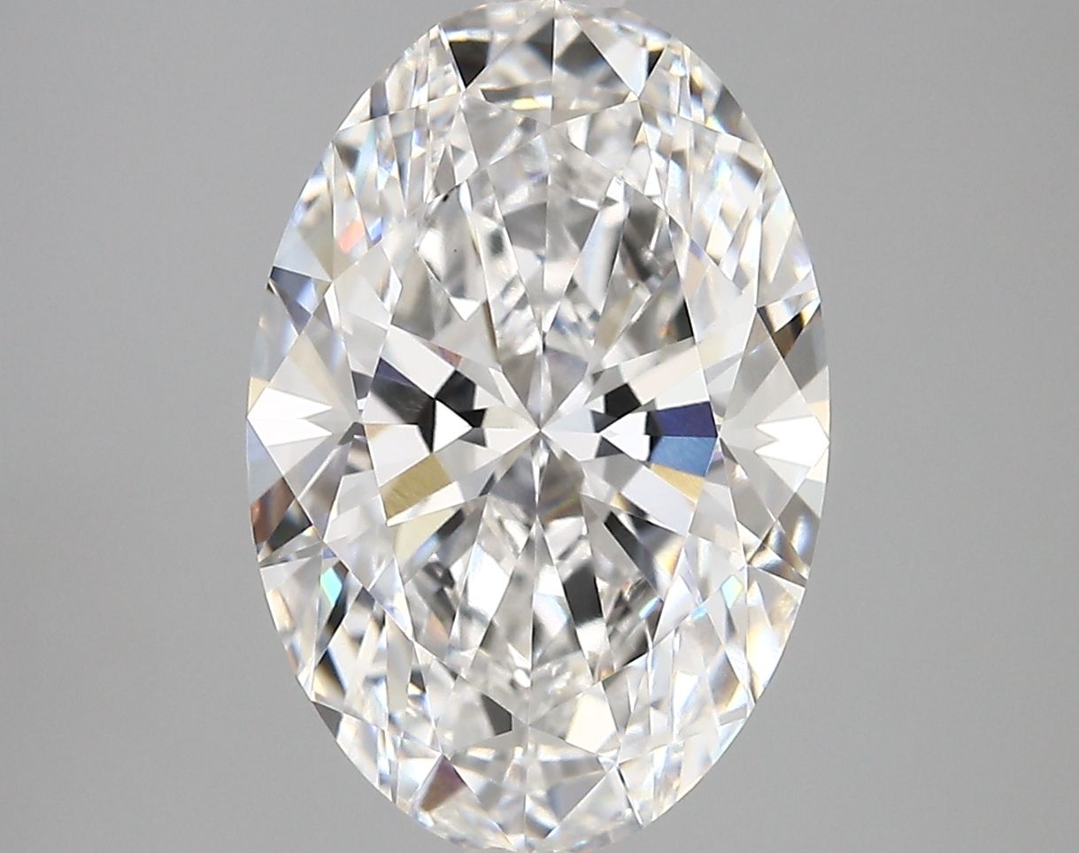 4.84 ct. oval Lab Grown Diamond front image