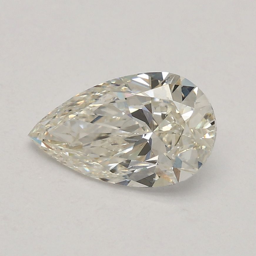 0.70 ct. pear Lab Grown Diamond front image