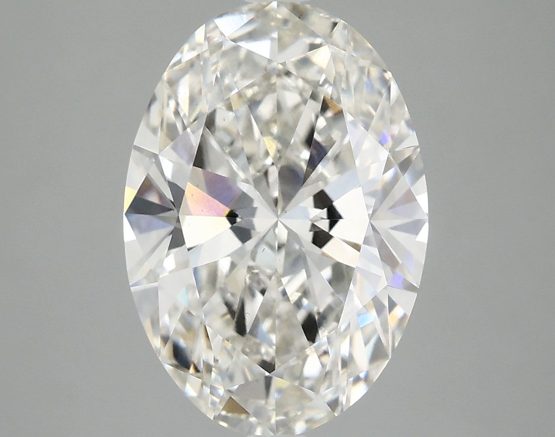 4.01 ct. oval Lab Grown Diamond front image