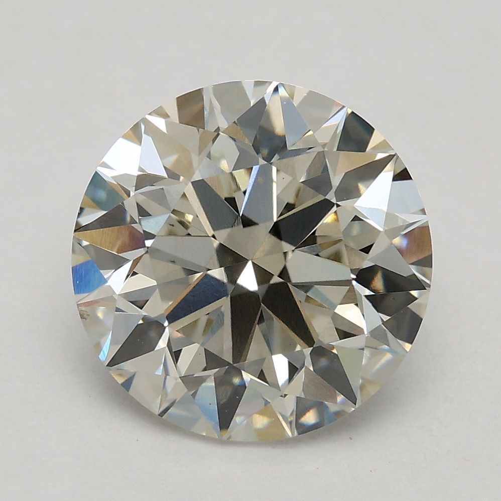 2.50 ct. round Lab Grown Diamond front image