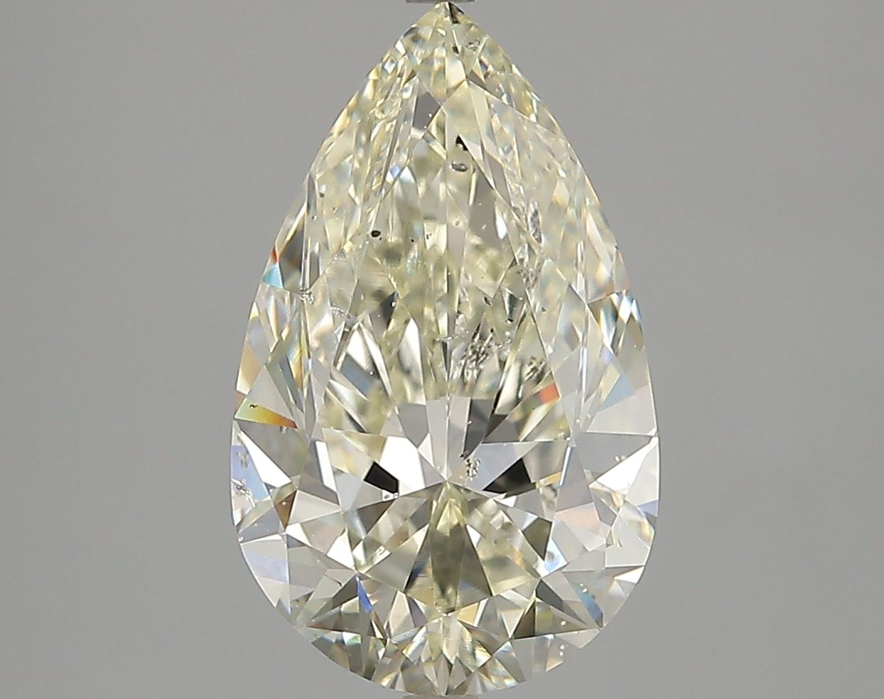 4.01ct Pear diamond