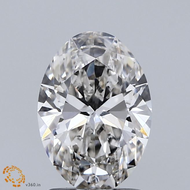 1.54 ct Oval diamond