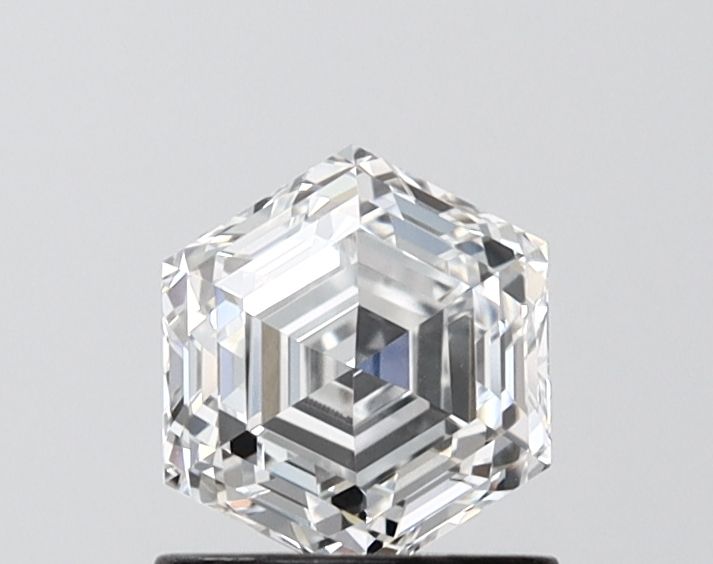 1.04 ct lab-grown Hexagonal Diamond
