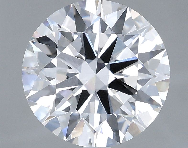 3.04 ct. round Lab Grown Diamond front image