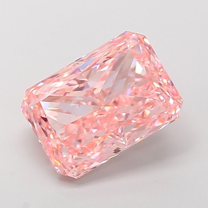 5.04 ct. radiant Lab Grown Diamond front image