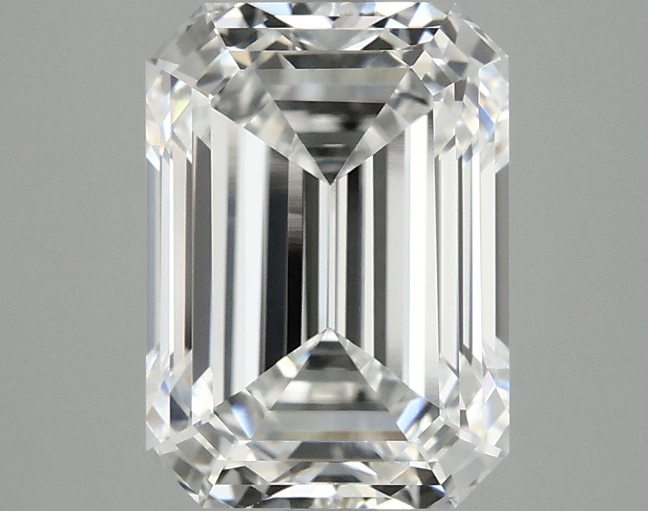 4.10 ct. emerald Lab Grown Diamond front image