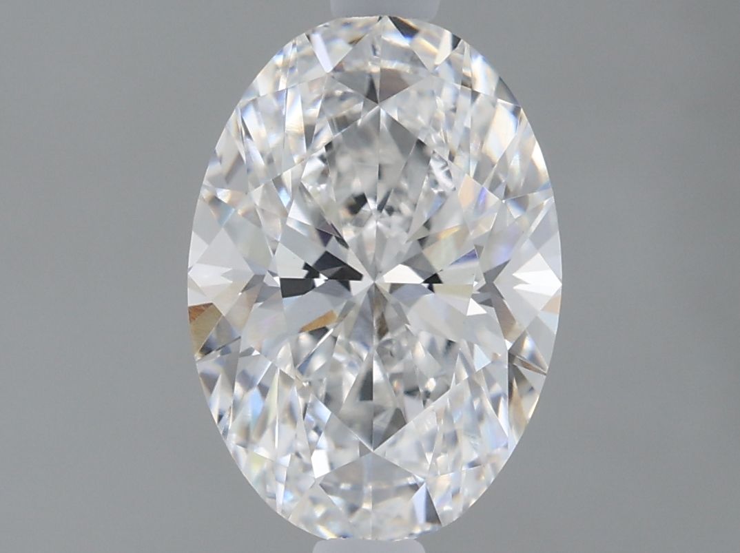 1.51 ct. oval Lab Grown Diamond front image