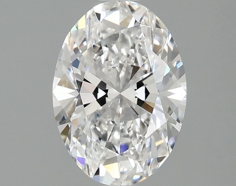 1.54 ct. oval Lab Grown Diamond front image