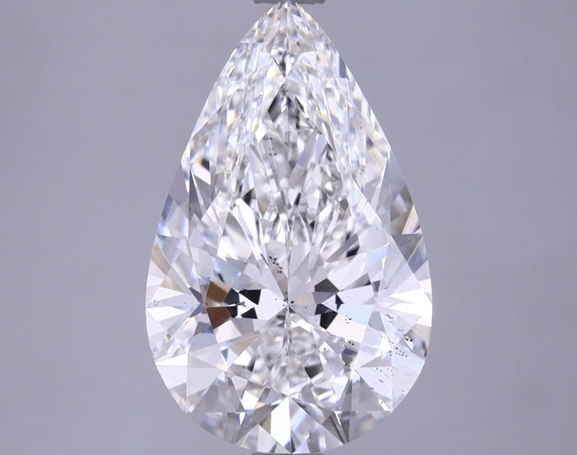 3.02 ct. pear Lab Grown Diamond front image