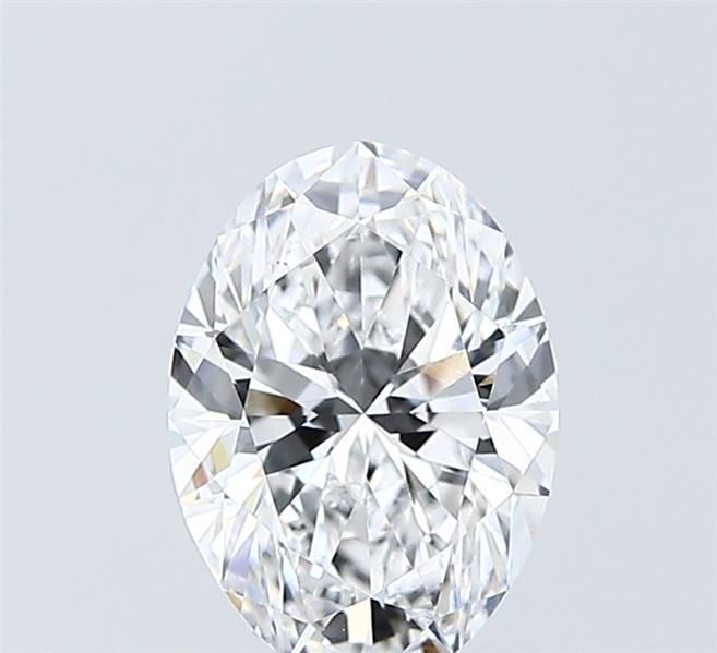 1.51 ct. oval Lab Grown Diamond front image