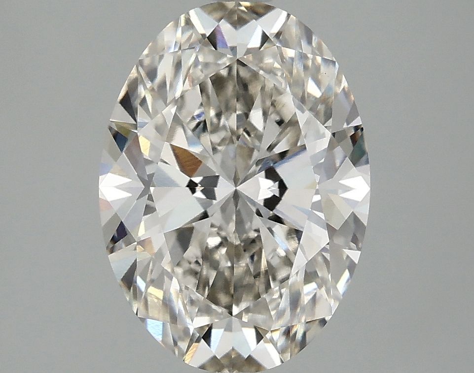 3.05 ct. oval Lab Grown Diamond front image