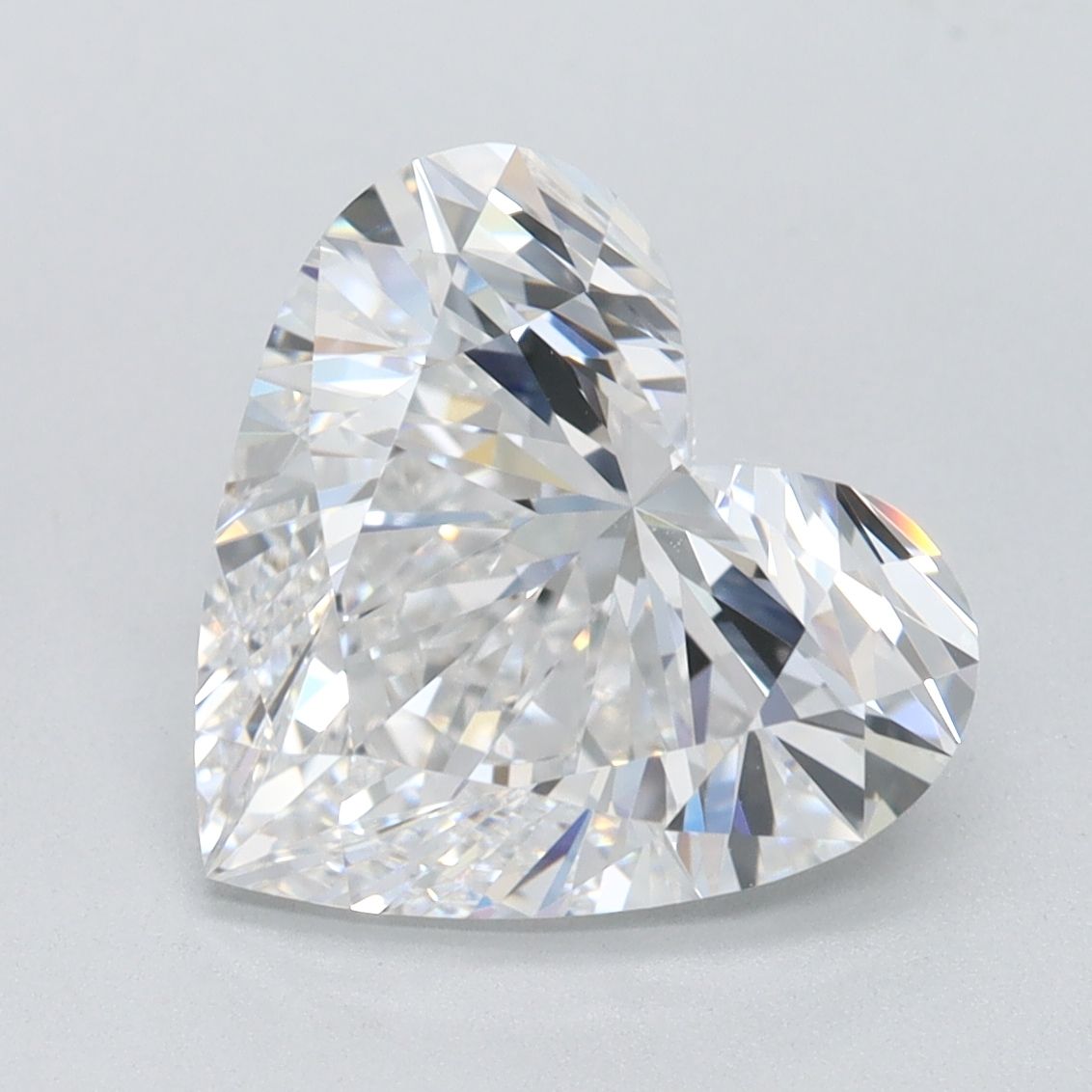 3.04 ct. heart Lab Grown Diamond front image