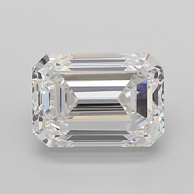 3.54 ct. emerald Lab Grown Diamond front image
