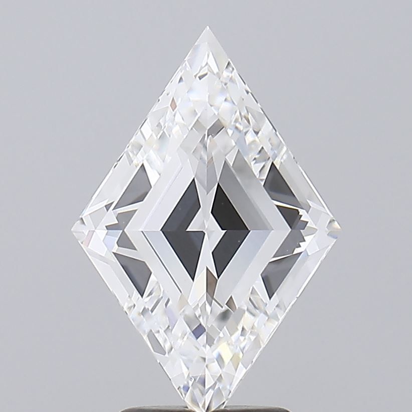 3.07 ct lab-grown Lozenge Diamond