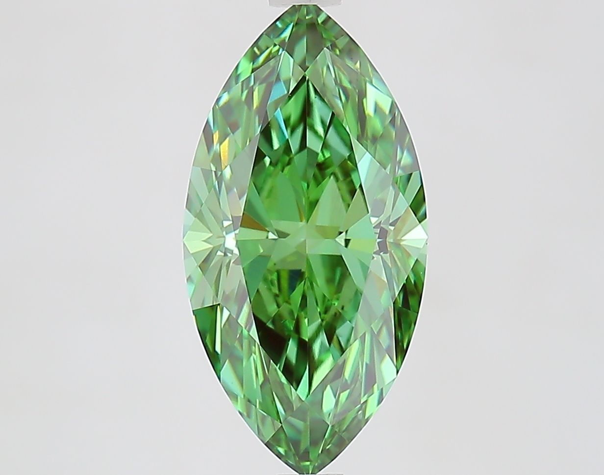 3.01 ct. marquise Lab Grown Diamond front image
