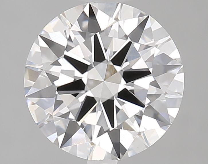 2.06 ct. round Lab Grown Diamond front image