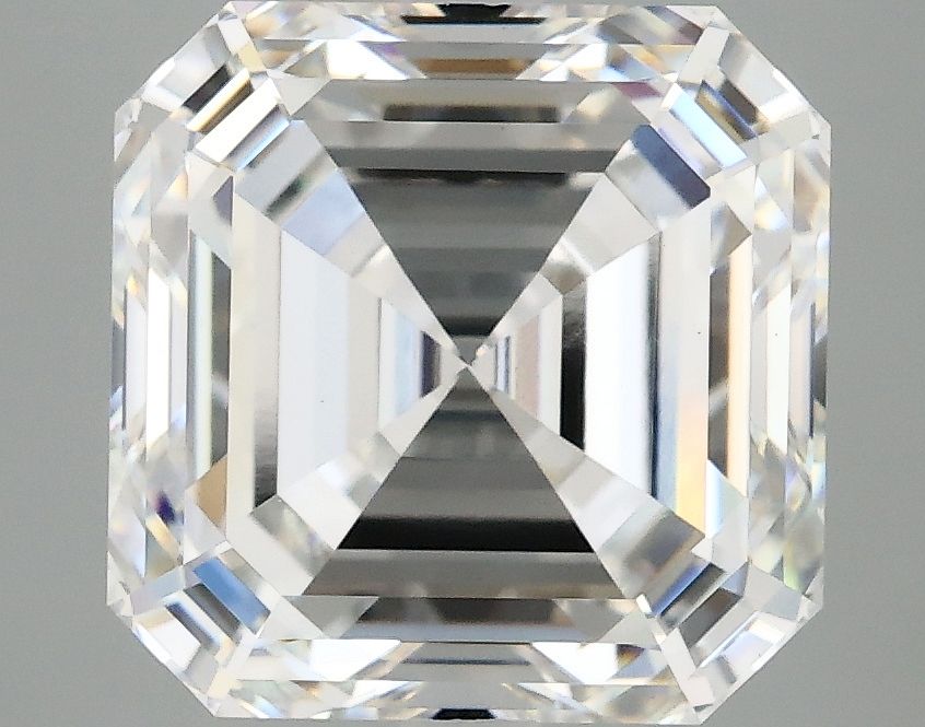 5.01 ct. asscher Lab Grown Diamond front image