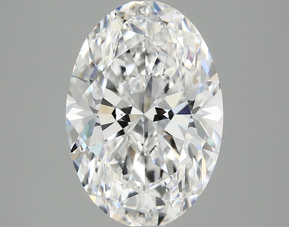2.85 ct. oval Lab Grown Diamond front image