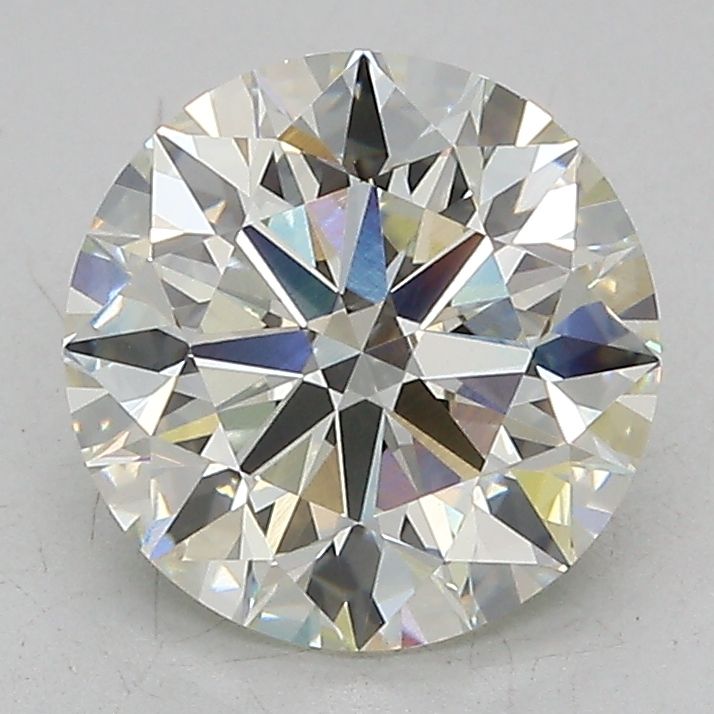 2.63 ct. round Lab Grown Diamond front image