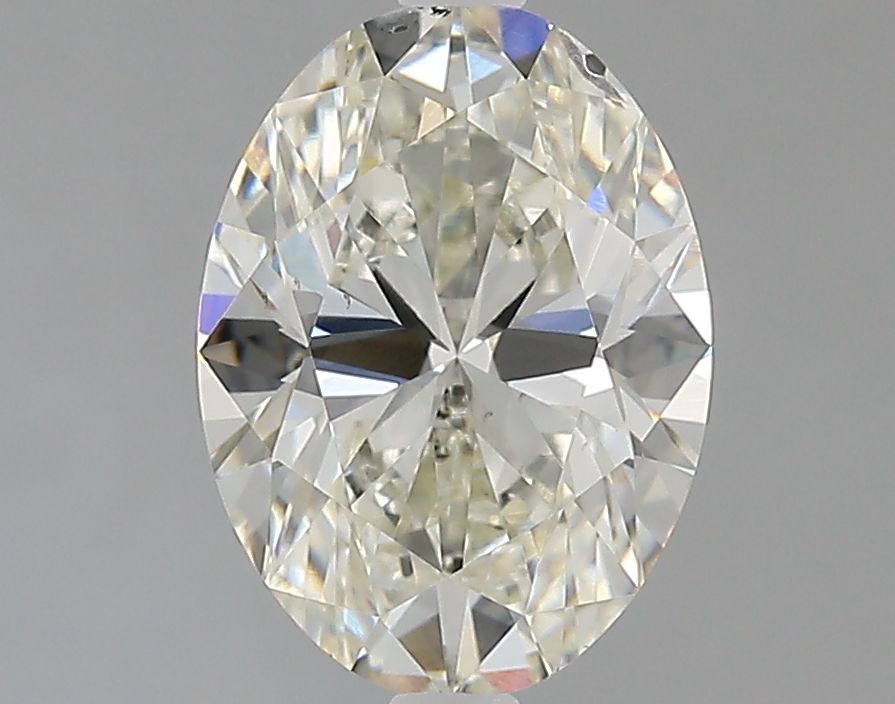 2.00 ct. oval Lab Grown Diamond front image
