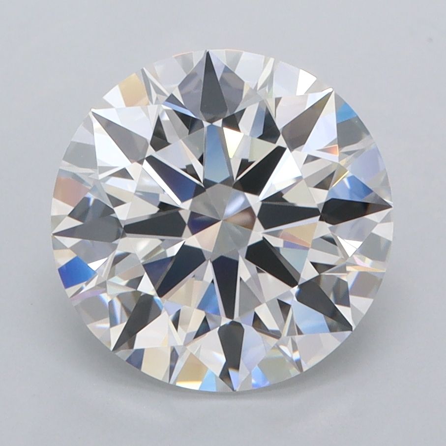 3.10 ct. round Lab Grown Diamond front image
