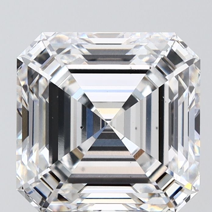 4.06 ct. asscher Lab Grown Diamond front image