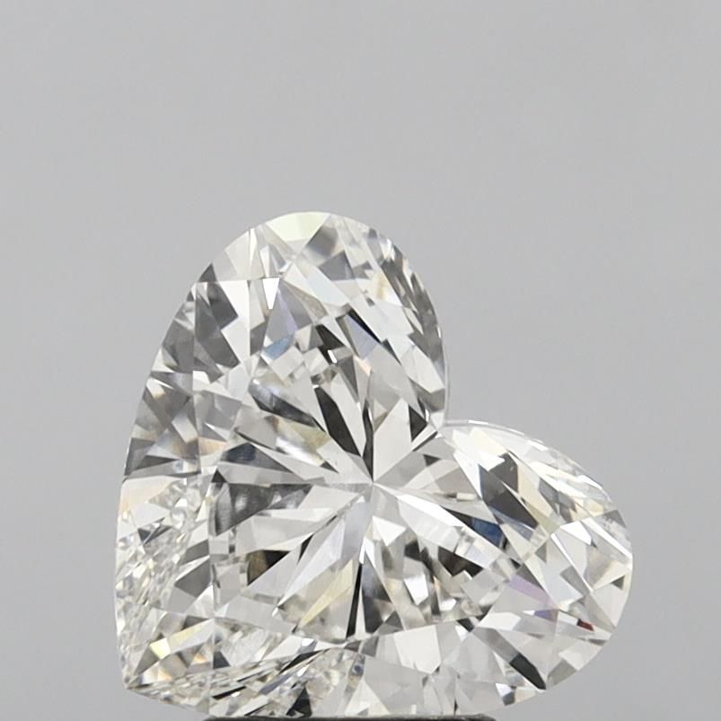 3.42 ct. heart Lab Grown Diamond front image