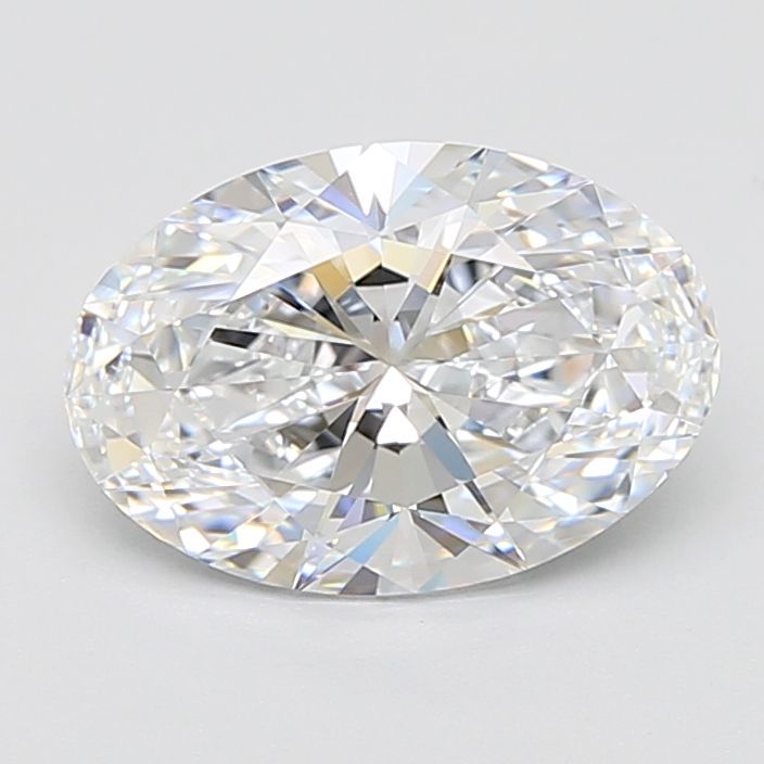 4.07 ct. oval Lab Grown Diamond front image