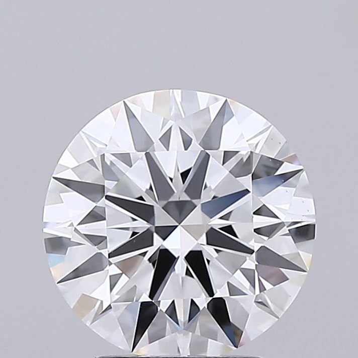 2.57 ct. round Lab Grown Diamond front image