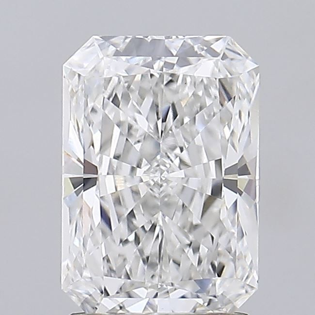 2.23 ct. radiant Lab Grown Diamond front image