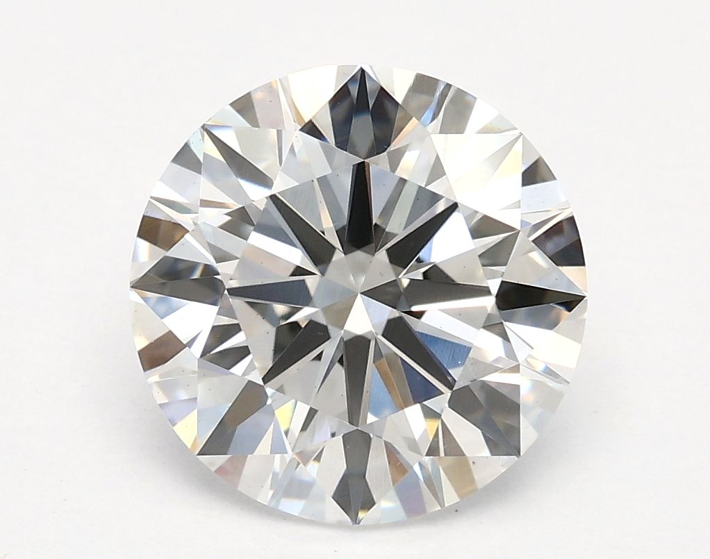 2.10 ct. round Lab Grown Diamond front image