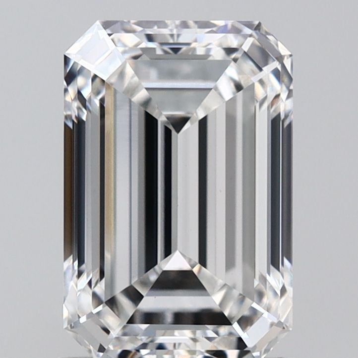1.59 ct. emerald Lab Grown Diamond front image
