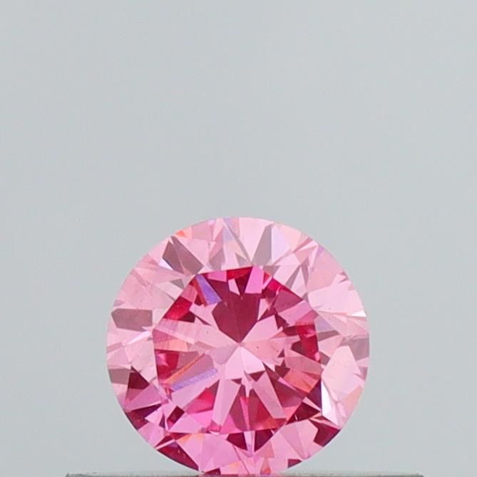 0.29 CT Fancy Vivid Pink ROUND