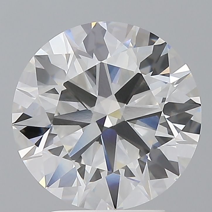 3.50 ct. round Lab Grown Diamond front image