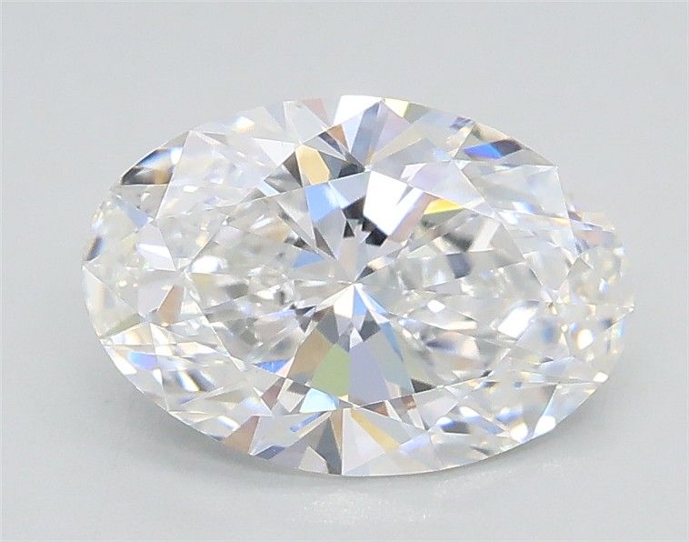 1.50 ct. oval Lab Grown Diamond front image