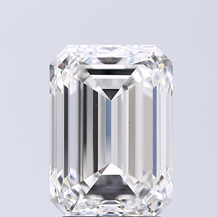2.71 ct Emerald diamond