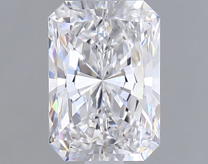1.36 ct. radiant Lab Grown Diamond front image