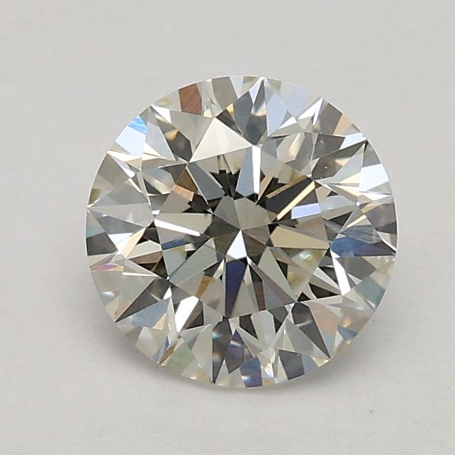0.63 ct. round Lab Grown Diamond front image