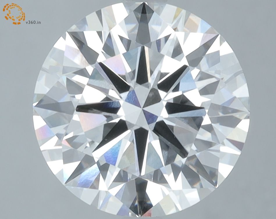 4.02 ct. round Lab Grown Diamond front image