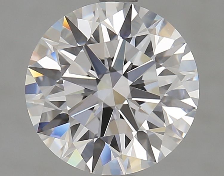 Diamant Rond 3.29 ct - Couleur D - Pureté VVS1