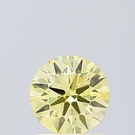 0.76 CT Fancy Yellow ROUND