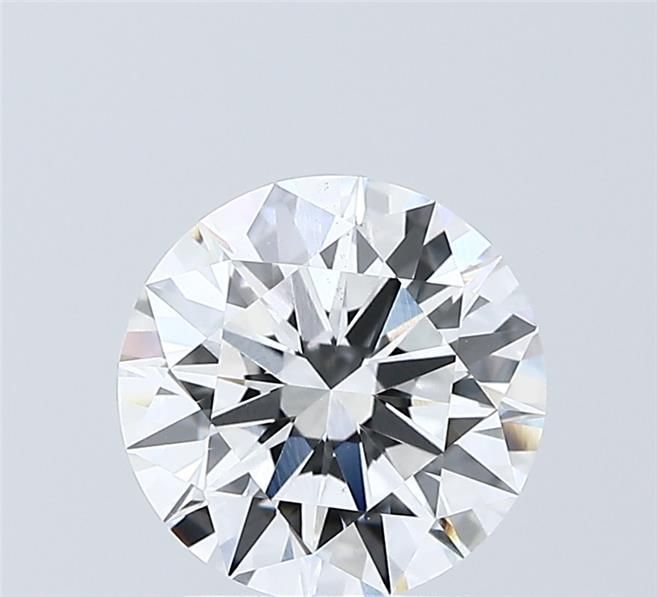 2.02 ct. round Lab Grown Diamond front image
