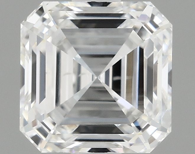 1.04 ct. asscher Lab Grown Diamond front image