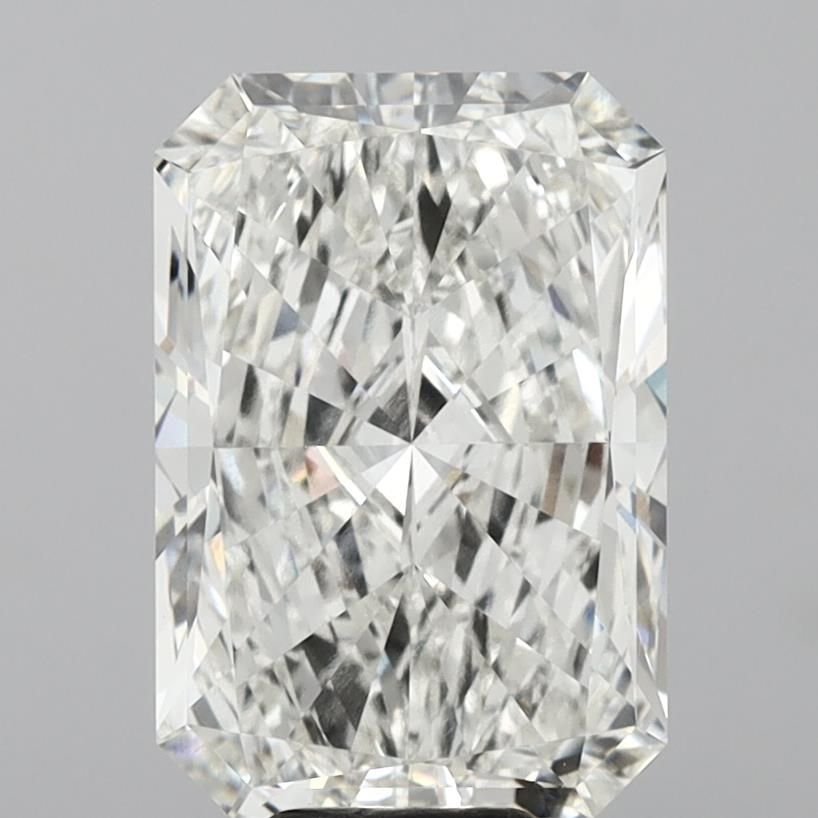 3.53 ct. radiant Lab Grown Diamond front image